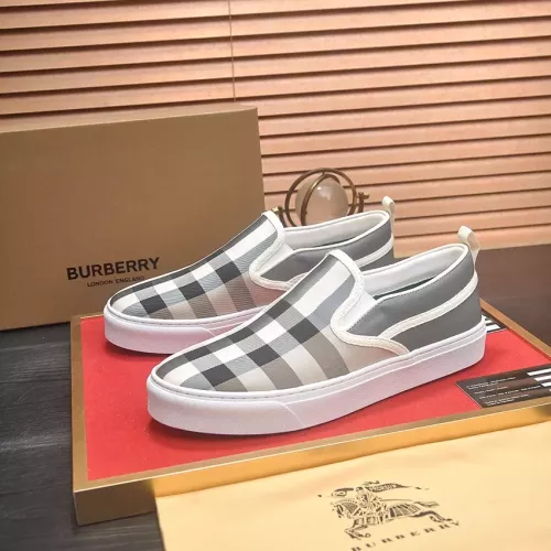 Burberry Casual Shoes For Men #1274522 $76.00 USD, Wholesale Replica Burberry Casual Shoes