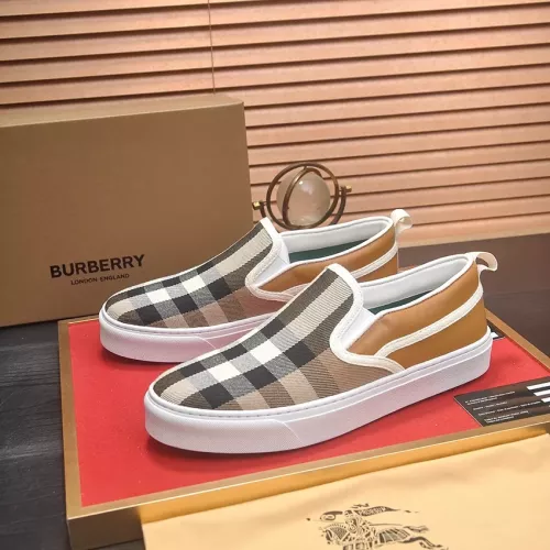 Burberry Casual Shoes For Men #1274523 $76.00 USD, Wholesale Replica Burberry Casual Shoes