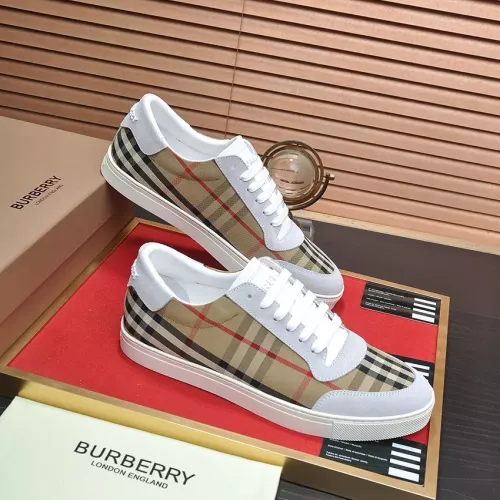 Replica Burberry Casual Shoes For Men #1274529 $88.00 USD for Wholesale