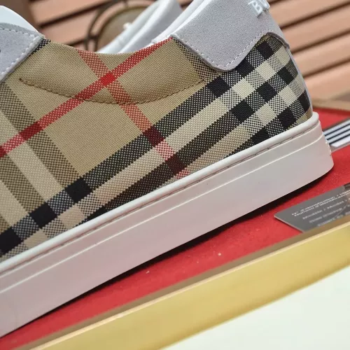 Replica Burberry Casual Shoes For Men #1274529 $88.00 USD for Wholesale