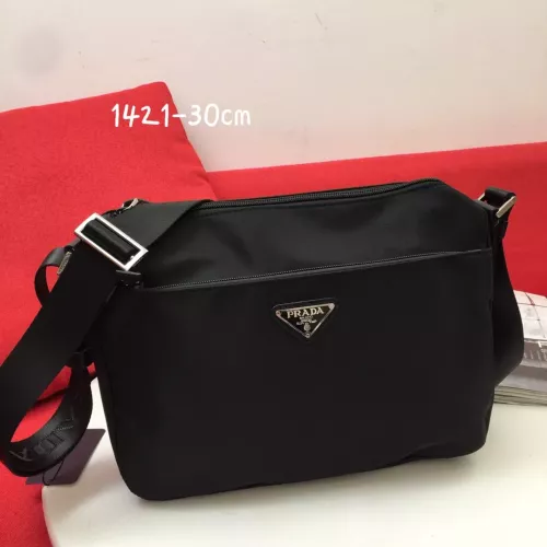 Prada AAA Man Messenger Bags #1274531 $80.00 USD, Wholesale Replica Prada AAA Man Messenger Bags