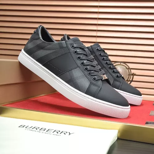 Replica Burberry Casual Shoes For Men #1274533 $88.00 USD for Wholesale