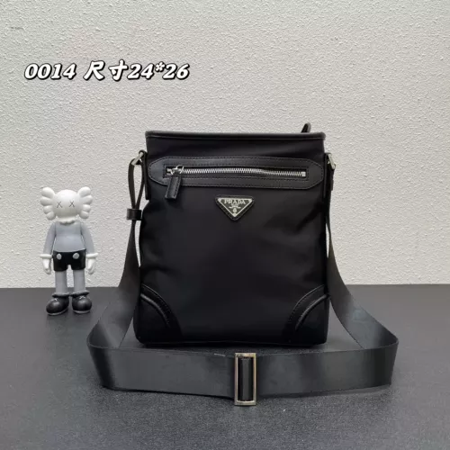 Prada AAA Man Messenger Bags #1274537 $82.00 USD, Wholesale Replica Prada AAA Man Messenger Bags