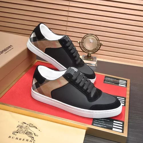 Replica Burberry Casual Shoes For Men #1274539 $88.00 USD for Wholesale