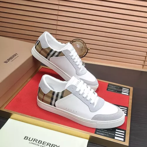 Replica Burberry Casual Shoes For Men #1274541 $88.00 USD for Wholesale