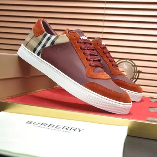 Replica Burberry Casual Shoes For Men #1274542 $88.00 USD for Wholesale