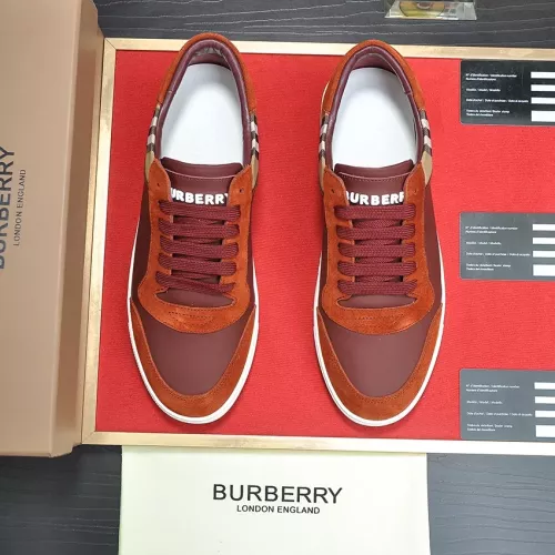 Replica Burberry Casual Shoes For Men #1274542 $88.00 USD for Wholesale