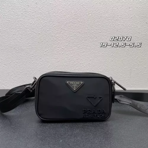 Prada AAA Man Messenger Bags #1274546 $88.00 USD, Wholesale Replica Prada AAA Man Messenger Bags