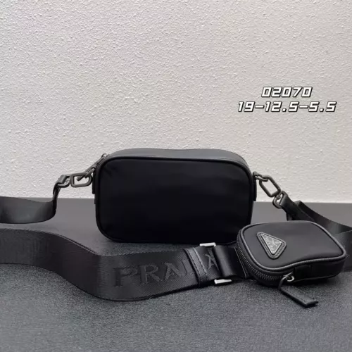 Replica Prada AAA Man Messenger Bags #1274546 $88.00 USD for Wholesale