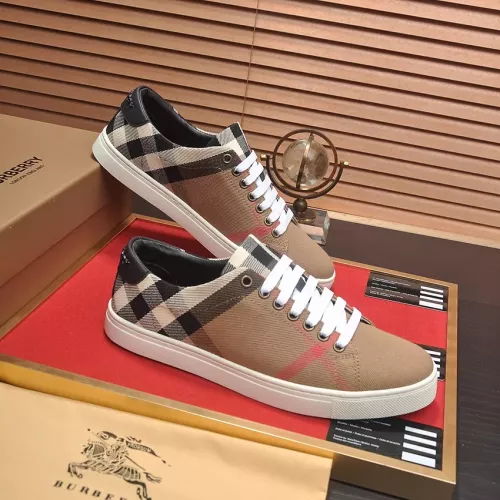 Replica Burberry Casual Shoes For Men #1274547 $88.00 USD for Wholesale