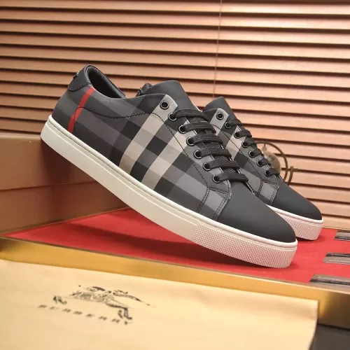 Replica Burberry Casual Shoes For Men #1274551 $88.00 USD for Wholesale