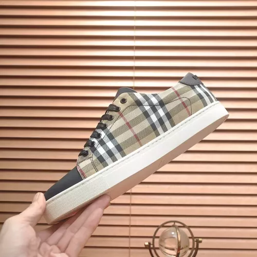 Replica Burberry Casual Shoes For Men #1274554 $88.00 USD for Wholesale