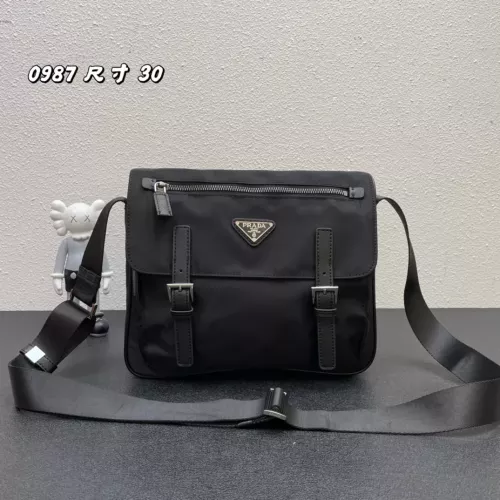 Prada AAA Man Messenger Bags #1274557 $88.00 USD, Wholesale Replica Prada AAA Man Messenger Bags