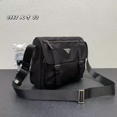 Replica Prada AAA Man Messenger Bags #1274557 $88.00 USD for Wholesale