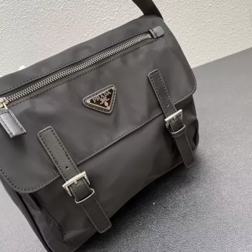 Replica Prada AAA Man Messenger Bags #1274557 $88.00 USD for Wholesale