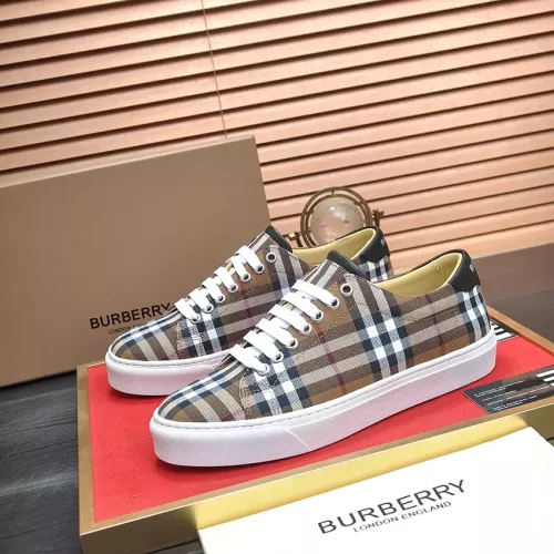 Burberry Casual Shoes For Men #1274558 $88.00 USD, Wholesale Replica Burberry Casual Shoes