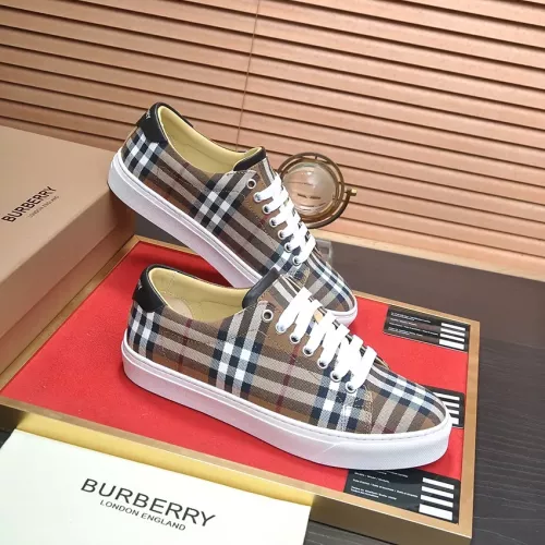 Replica Burberry Casual Shoes For Men #1274558 $88.00 USD for Wholesale