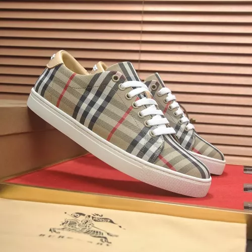 Replica Burberry Casual Shoes For Men #1274559 $88.00 USD for Wholesale