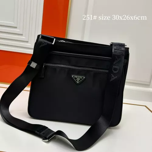 Prada AAA Man Messenger Bags #1274560 $88.00 USD, Wholesale Replica Prada AAA Man Messenger Bags