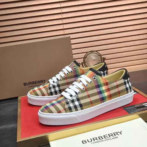 Burberry Casual Shoes For Men #1274561 $88.00 USD, Wholesale Replica Burberry Casual Shoes