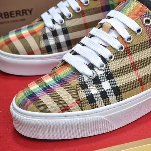 Replica Burberry Casual Shoes For Men #1274561 $88.00 USD for Wholesale