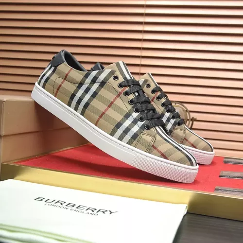 Replica Burberry Casual Shoes For Men #1274562 $88.00 USD for Wholesale