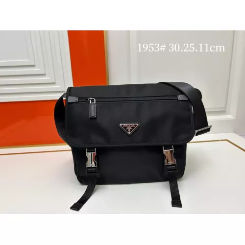 Prada AAA Man Messenger Bags #1274563 $96.00 USD, Wholesale Replica Prada AAA Man Messenger Bags