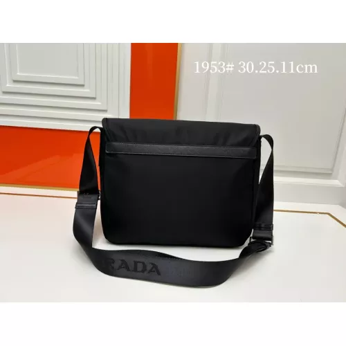 Replica Prada AAA Man Messenger Bags #1274563 $96.00 USD for Wholesale