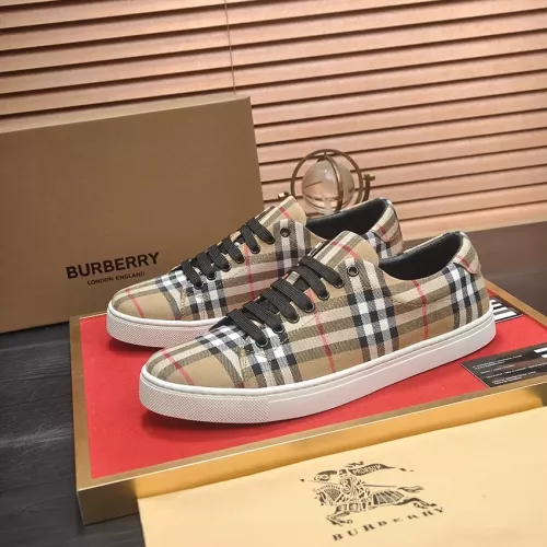 Burberry Casual Shoes For Men #1274566 $88.00 USD, Wholesale Replica Burberry Casual Shoes