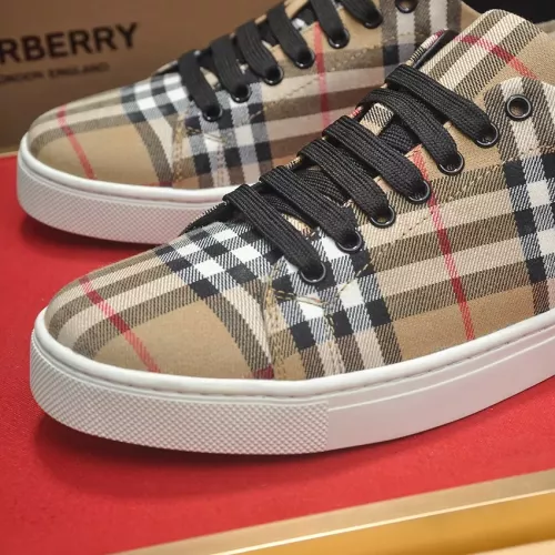 Replica Burberry Casual Shoes For Men #1274566 $88.00 USD for Wholesale