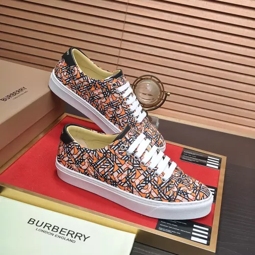 Replica Burberry Casual Shoes For Men #1274577 $88.00 USD for Wholesale