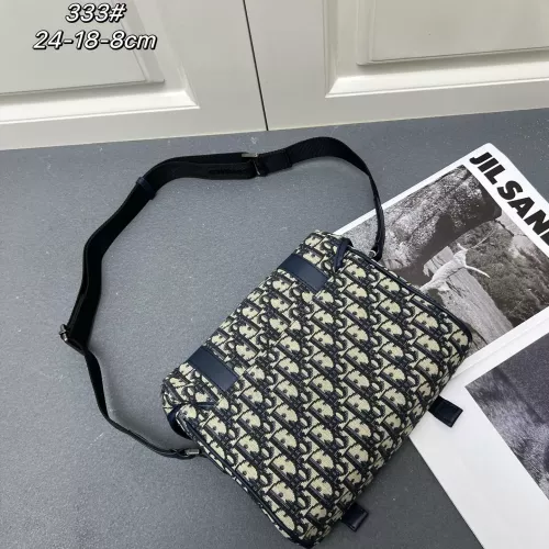 Replica Christian Dior AAA Man Messenger Bags #1274582 $108.00 USD for Wholesale