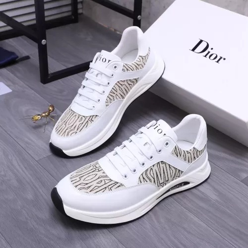 Christian Dior Casual Shoes For Men #1274591 $76.00 USD, Wholesale Replica Christian Dior Casual Shoes