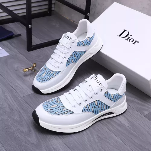 Christian Dior Casual Shoes For Men #1274592 $76.00 USD, Wholesale Replica Christian Dior Casual Shoes