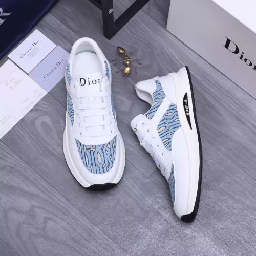 Replica Christian Dior Casual Shoes For Men #1274592 $76.00 USD for Wholesale