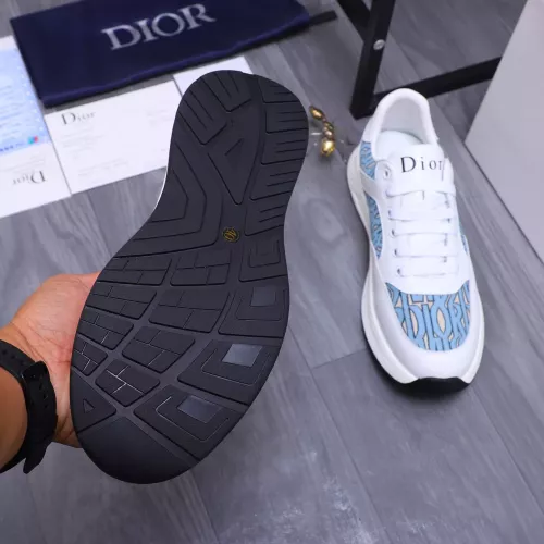 Replica Christian Dior Casual Shoes For Men #1274592 $76.00 USD for Wholesale