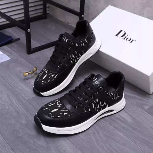 Christian Dior Casual Shoes For Men #1274593 $76.00 USD, Wholesale Replica Christian Dior Casual Shoes