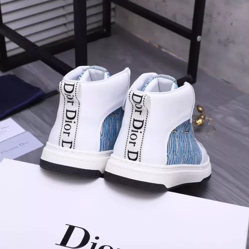 Replica Christian Dior High Top Shoes For Men #1274596 $80.00 USD for Wholesale