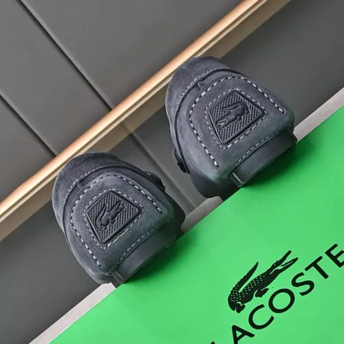 Replica Lacoste Leather Shoes For Men #1274599 $76.00 USD for Wholesale