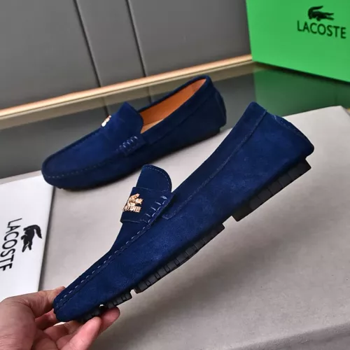 Replica Lacoste Leather Shoes For Men #1274602 $76.00 USD for Wholesale