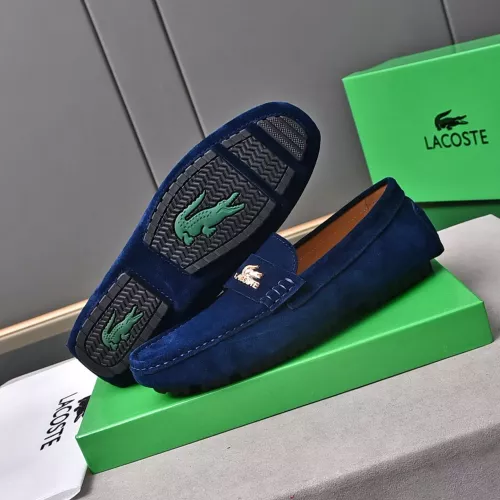 Replica Lacoste Leather Shoes For Men #1274602 $76.00 USD for Wholesale