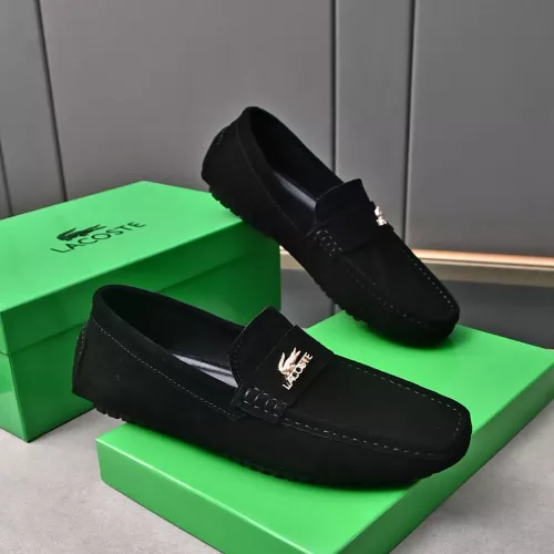 Replica Lacoste Leather Shoes For Men #1274603 $76.00 USD for Wholesale