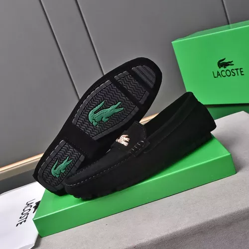 Replica Lacoste Leather Shoes For Men #1274603 $76.00 USD for Wholesale