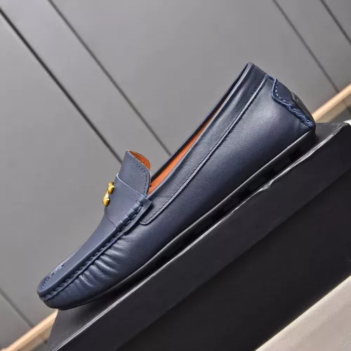 Replica Coach Leather Shoes For Men #1274611 $76.00 USD for Wholesale