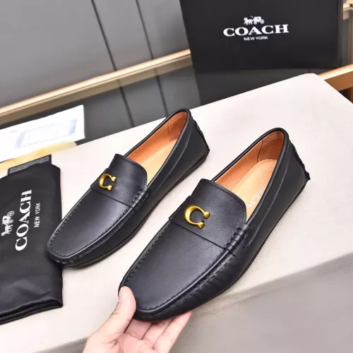 Coach Leather Shoes For Men #1274612 $76.00 USD, Wholesale Replica Dirk Bikkembergs Shoes