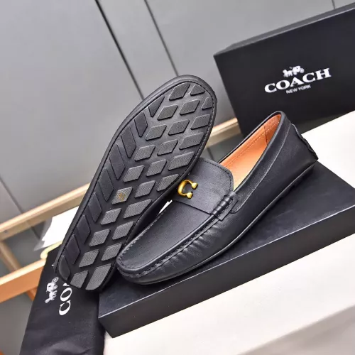 Replica Coach Leather Shoes For Men #1274612 $76.00 USD for Wholesale