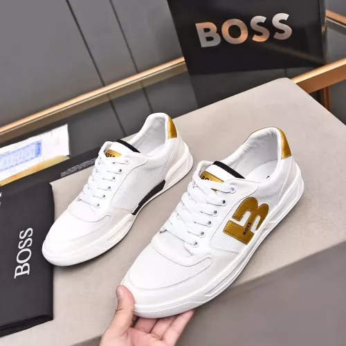 Boss Casual Shoes For Men #1274617 $76.00 USD, Wholesale Replica Boss Casual Shoes