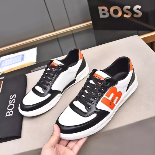 Boss Casual Shoes For Men #1274618 $76.00 USD, Wholesale Replica Boss Casual Shoes