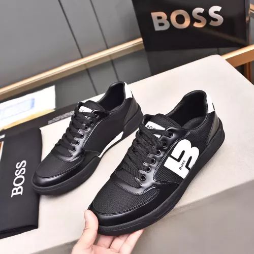 Boss Casual Shoes For Men #1274619 $76.00 USD, Wholesale Replica Boss Casual Shoes