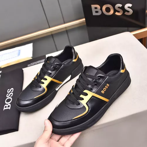 Boss Casual Shoes For Men #1274625 $76.00 USD, Wholesale Replica Boss Casual Shoes